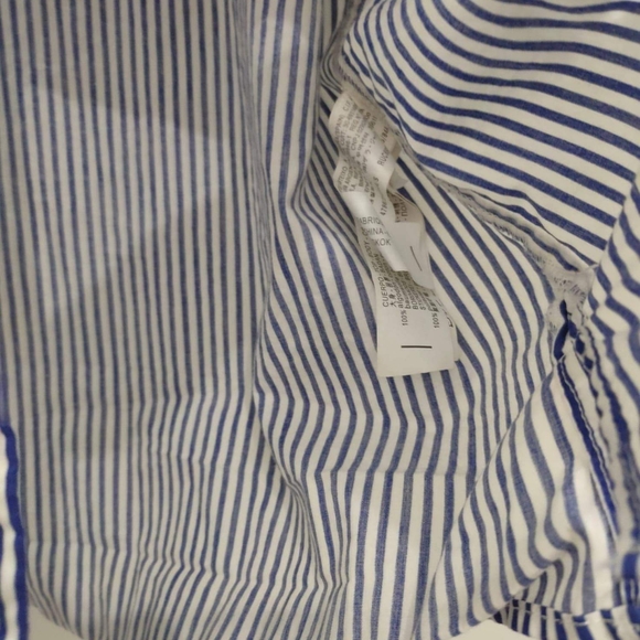 Zara Blouse stripe long sleeved - Picture 5 of 5